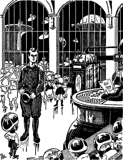 氷河期来たる　イラスト１