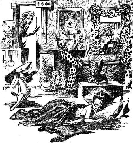 『幸福な道化師』イラスト1of1