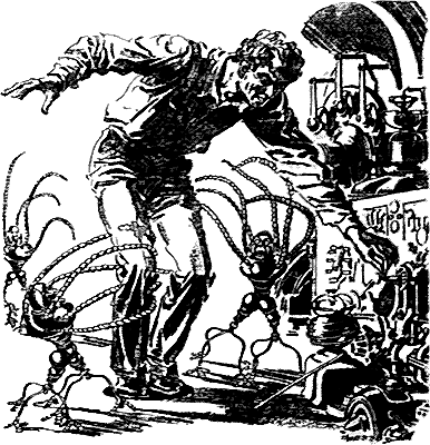 大宇宙の略奪者イラスト1of1